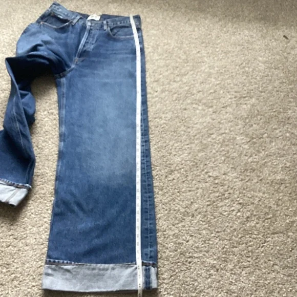 AGOLDE
DAME HIGH RISE WIDE LEG IN CONTROL - Picture 13 of 13